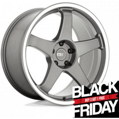 MOTEGI MR151 CS5 9,5x19 5x120 ET40 gunmetal | Zboží Auto