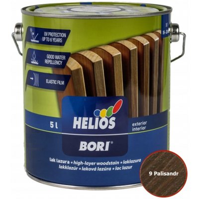 Helios Bori 5l Palisandr – Zbozi.Blesk.cz