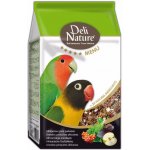 Deli Nature 5* Menu African Parakeets 0,8 kg – Zboží Dáma