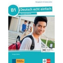 Deutsch echt einfach B1. bungsbuch mit Audios online Trebesius-Bensch Ulrike Paperback