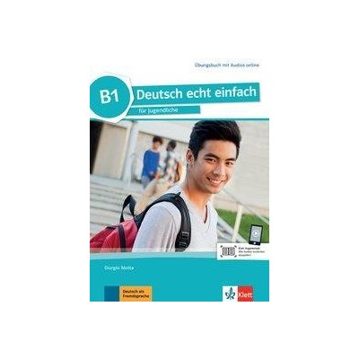 Deutsch echt einfach B1. bungsbuch mit Audios online Trebesius-Bensch Ulrike Paperback