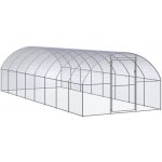 vidaXL Venkovní klec pro kuřata 3 × 8 × 2 m pozinkovaná ocel 9799.3095466 – Hledejceny.cz