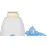 Baby Mix ohřívač lahví a dětské stravy modrá – Zboží Dáma