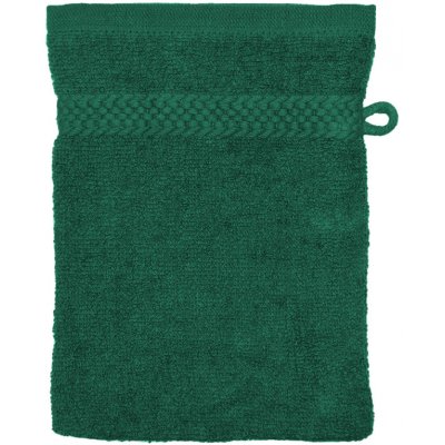 Xpose froté žínka VERONA 2 ks smaragdově zelená 14x21 cm, froté – Zboží Mobilmania