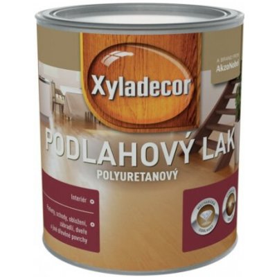 Xyladecor podlahový lak 2,5 l clear base polomat – Sleviste.cz