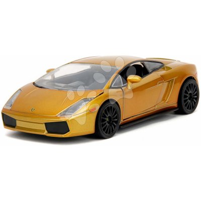 Jada Autíčko Lamborghini Gallardo Fast&Furious kovové s otevíratelnými částmi délka 19 cm 1:24