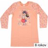 Dětské pyžamo a košilka Italian Fashion dívčí noční košile lososová