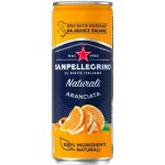 San Pellegrino Aranciata pomeranč 330 ml – Zboží Dáma