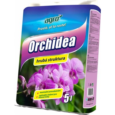 Agro CS Agro Substrát pro orchideje 5 l – Hledejceny.cz