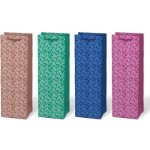 MFP Dárková taška na víno T12 - mix 87 - 12 x 36 cm - 5252889 – Zboží Živě