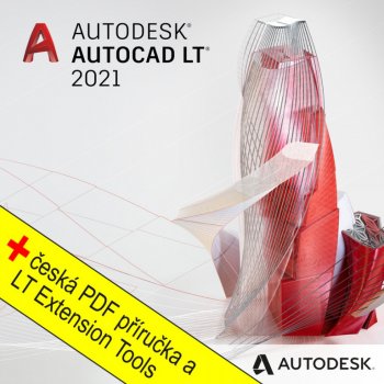 AutoCAD LT 2021 Commercial New Single-user ELD Annual Subscription (057M1-WW3251-T903)}