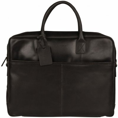 BURKELY Kožená taška na notebook 17,3" Max Worker 9007339.22.10 černá – Hledejceny.cz