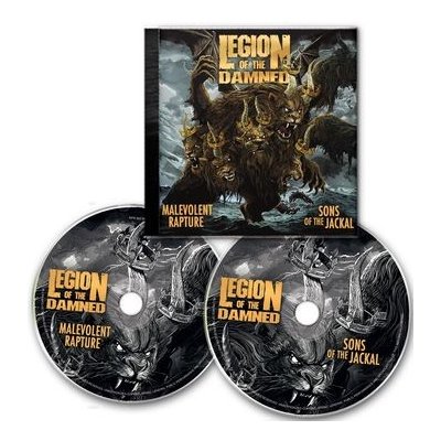 Legion Of The Damned - Malevolent Rapture /Sons Of The Jackal (2CD)