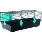 Small Animal Klec Matěj s modrou výbavou 80 x 46 x 35 cm – Zboží Dáma