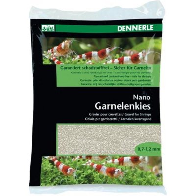 Dennerle Nano Garnelenkies bílý 2 kg – Zboží Dáma