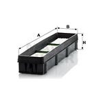 Filtr, vzduch v interiéru MANN-FILTER CU 59 161 – Hledejceny.cz