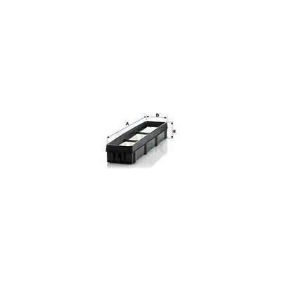 Filtr, vzduch v interiéru MANN-FILTER CU 59 161 – Hledejceny.cz