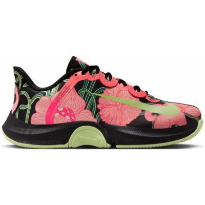 Nike Court Air Zoom GP Turbo Osaka Premium - black/barely volt/hot punch/pink bloom – Hledejceny.cz