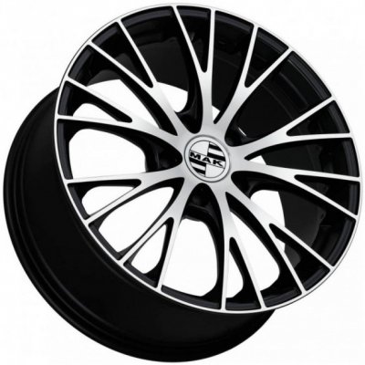 MAK Rennen 11x18 5x130 ET35 ice black