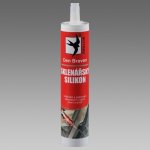 Debbex 30312RL Sklenářský silikon 280 ml bílá – Hledejceny.cz