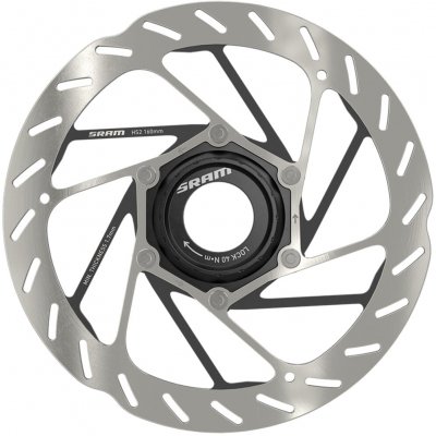 Sram HS2 Centerlock 160 mm stříbrná – Hledejceny.cz