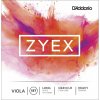 Struna D'Addario Zyex Viola Single A String Long Scale Heavy Tension