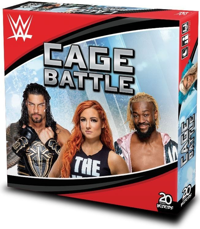 WizKids WWE Cage Battle