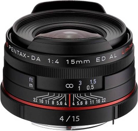 PENTAX-DA 15mm F4 ED AL Ltd.