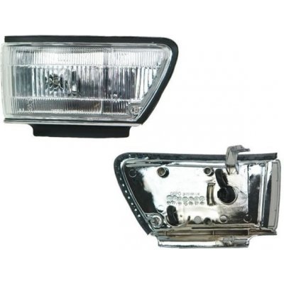 POZIČNÍ SVĚTLO LEVÉ 4WD, LIFTBACK TOYOTA COROLLA (E9), 05.87-09.94 OE: 8162012430, 81620-12480 Tyc | Zboží Auto