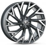 Škoda HELIX 8x19 5x112 ET44 anthracite metallic – Hledejceny.cz