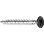 Vrut do dřeva, černá zapuštěná hlava 12ks Domax ZAS - 4,5x35mm – Hledejceny.cz