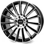 Carmani 17 8x19 5x112 ET37 black polished | Zboží Auto
