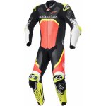 Jednodílná kombinéza Alpinestars GP Tech V4 černá/červená/žlutá | Zboží Auto