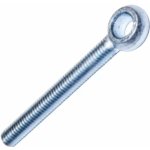 Šroub s okem M10 x 140 mm, bílý zinek, DIN 444LB – Sleviste.cz