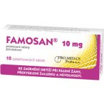 FAMOSAN POR 10MG TBL FLM 10 – Zboží Mobilmania