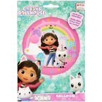 GODAN Balón fóliový Gábinin kouzelný domeček Gabby's Dollhouse 46 cm – Zboží Dáma