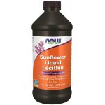 Now Foods Slunečnicový Lecitin Liquid tekutý 473 ml – Hledejceny.cz