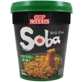 Nissin Cup Noodles Yakisoba Teriyaki polévka 90 g