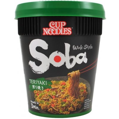 Nissin Cup Noodles Yakisoba Teriyaki polévka 90 g – Zboží Mobilmania