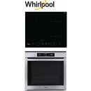 Set Whirlpool AKZM 8420 IX + WL B8160 NE