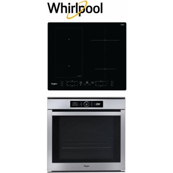 Set Whirlpool AKZM 8420 IX + WL B8160 NE