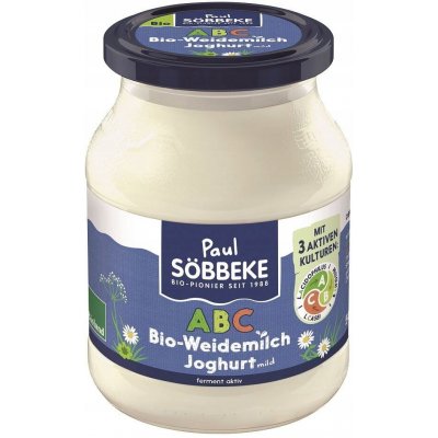 Sobbeke Probiotický jogurt abc 3,8% tuku v mléce bio 500 g – Zboží Dáma