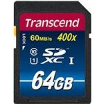 Transcend SDXC 64 GB UHS-I Premium TS64GSDU1 – Zbozi.Blesk.cz