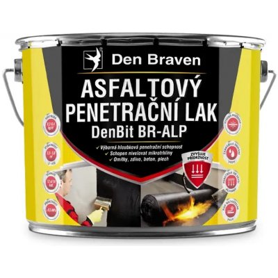 Den Braven Asfaltový penetrační lak BR-ALP - 19 kg