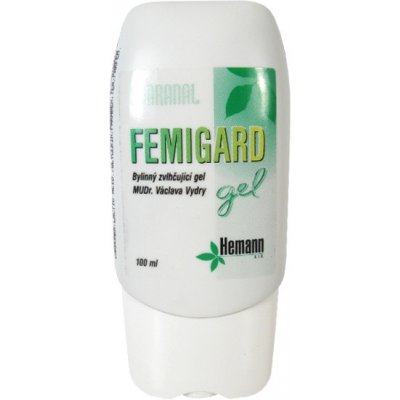 Hemann Gvaranal Femigard bylinný gel 100 ml