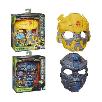 Transformers mv7 maska na hraní s transformací Optimus Primal