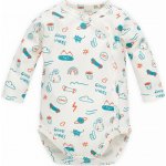 PINOKIO Body zavinovací Orange Flip vzorované – Zboží Mobilmania