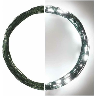 Emos D3AC04 LED řetěz nano zelený studená bílá 7,5 m – Zboží Mobilmania