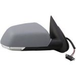 Pravé zpětné zrcátko ŠKODA OCTAVIA II | 2004-2012 | elektrické, vyhřívané, pro lak | VIEWMAX – Sleviste.cz