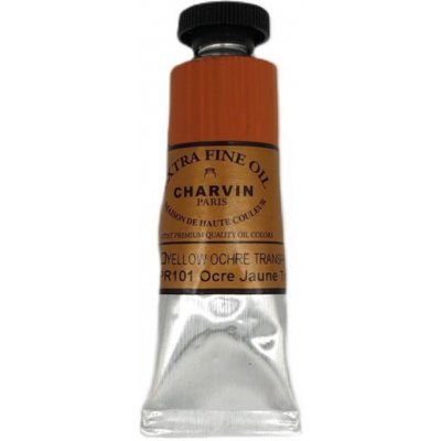 Charvin olejová barva transparent yellow ochre 175 extra fine 20 ml – Hledejceny.cz